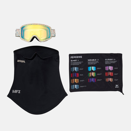 ANON Tracker 2.0 Goggle 2026 - Speckles/Gold Amber