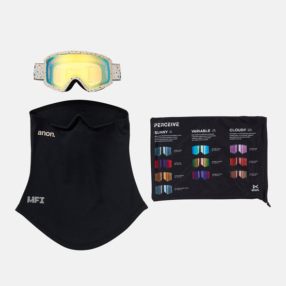 ANON Tracker 2.0 Goggle 2026 - Speckles/Gold Amber