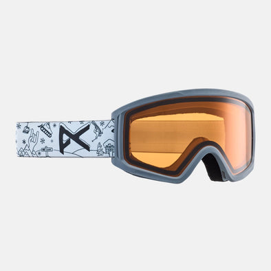 ANON Tracker 2.0 Low Bridge Fit Goggle 2025 - Resort Doodles/Amber