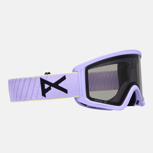 ANON Tracker 2.0 Low Bridge Fit Goggle 2026 - Hyper Lilac/Smoke