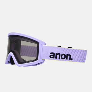 ANON Tracker 2.0 Low Bridge Fit Goggle 2026 - Hyper Lilac/Smoke