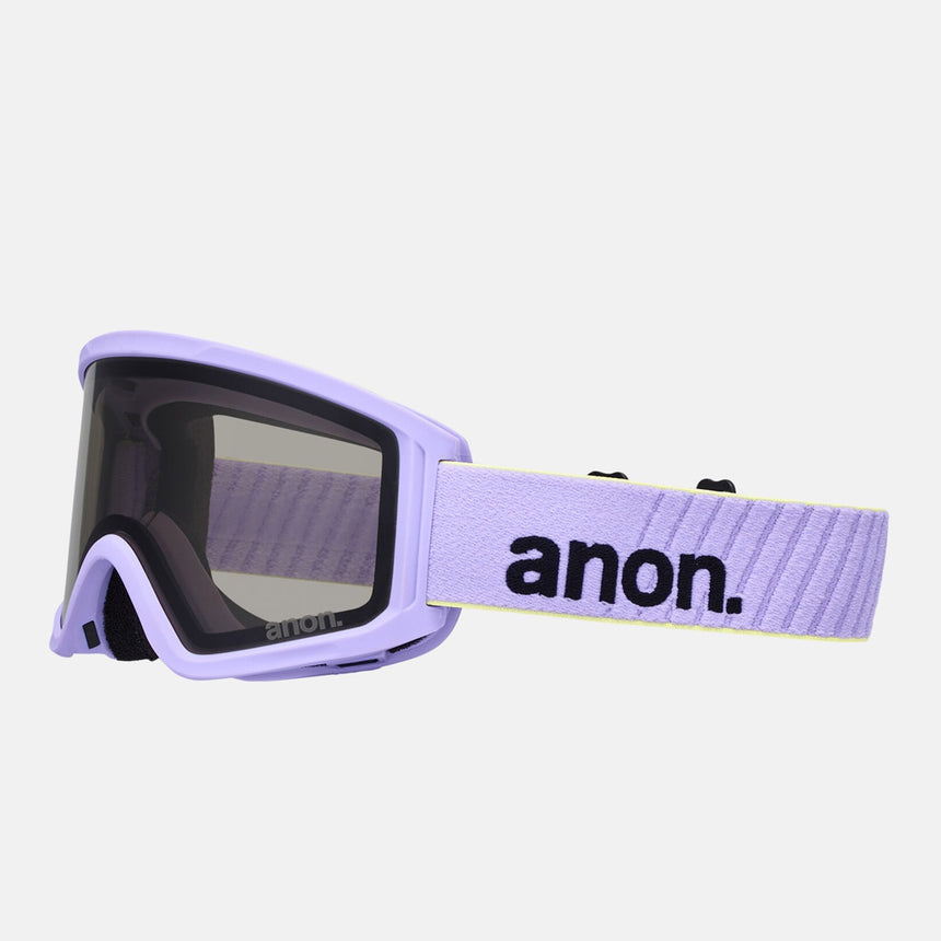 ANON Tracker 2.0 Low Bridge Fit Goggle 2026 - Hyper Lilac/Smoke