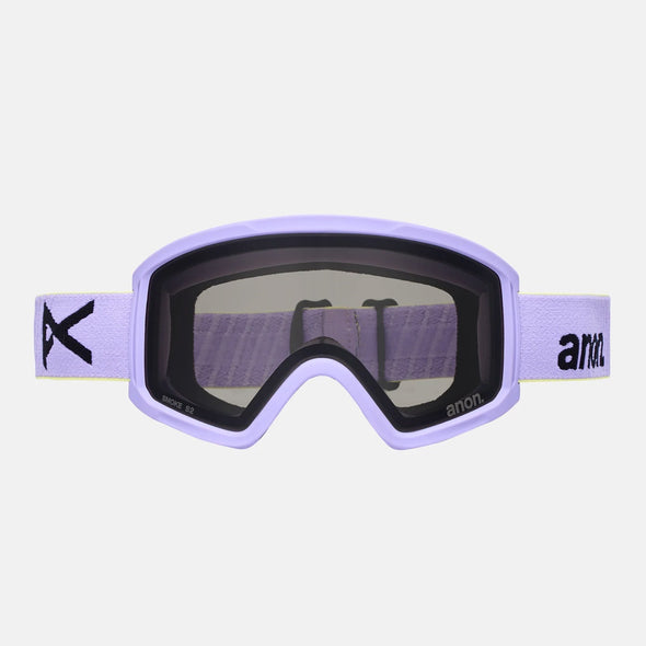 ANON Tracker 2.0 Low Bridge Fit Goggle 2026 - Hyper Lilac/Smoke