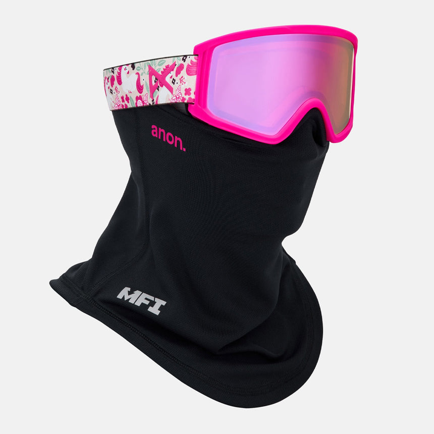 ANON Tracker 2.0 Low Bridge Fit Goggle 2026 - Unicorns/Pink Amber
