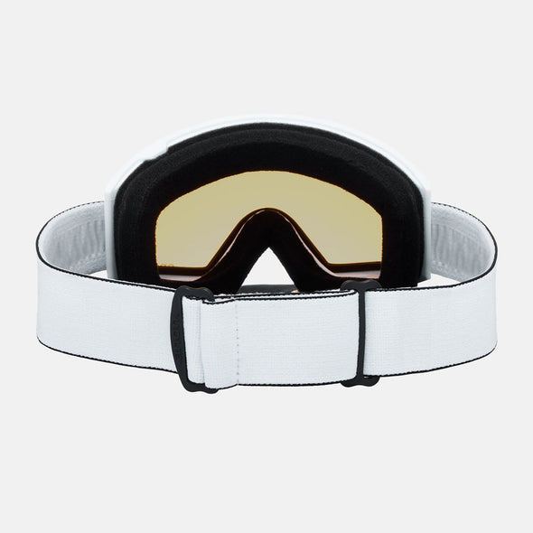 ANON Tracker 2.0 Low Bridge Fit Goggle 2026 - White/Amber