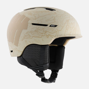 ANON UNDEFEATED Logan Wavecel Helmet - Tan