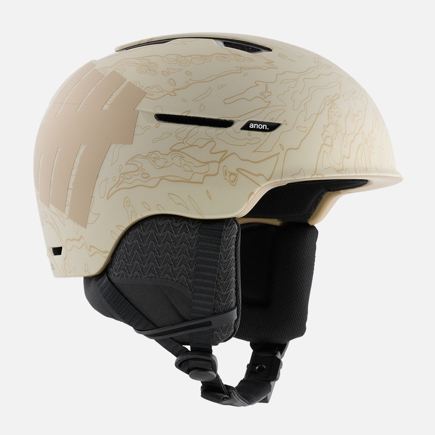 ANON UNDEFEATED Logan Wavecel Helmet - Tan