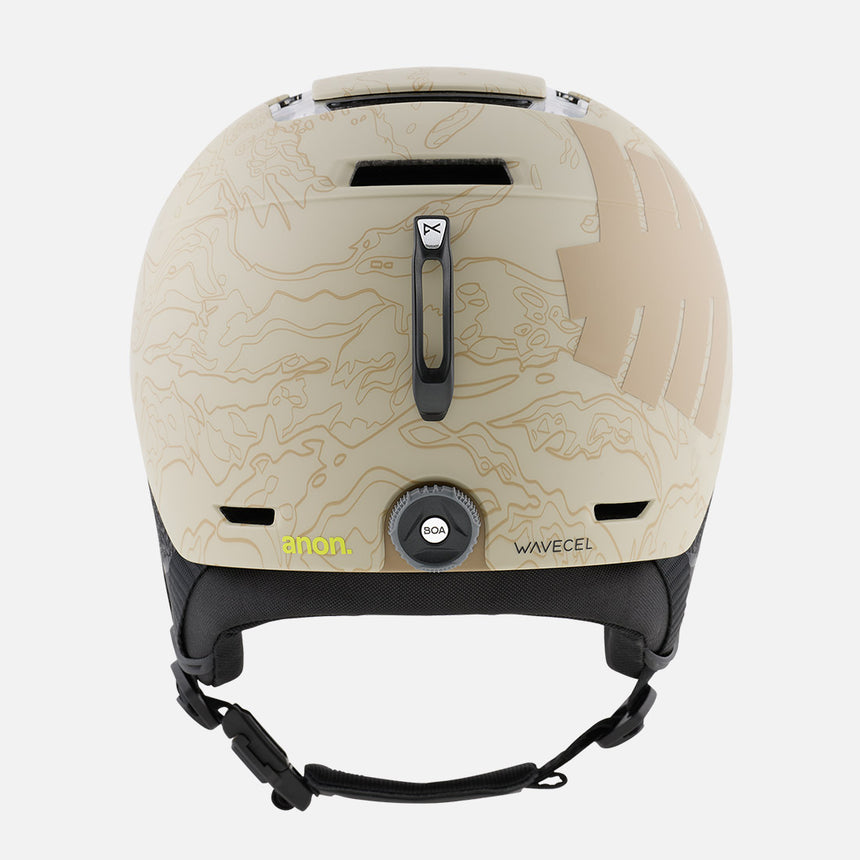 ANON UNDEFEATED Logan Wavecel Helmet - Tan