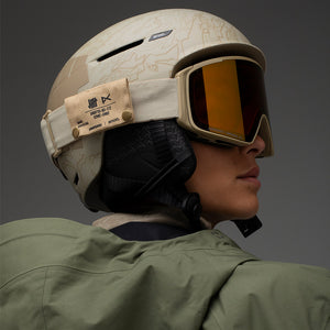 ANON UNDEFEATED Logan Wavecel Helmet - Tan