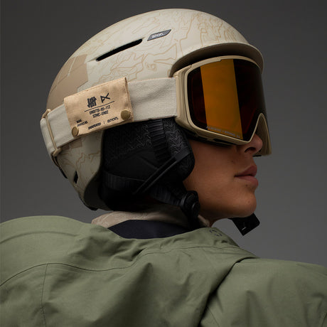 ANON UNDEFEATED Logan Wavecel Helmet - Tan
