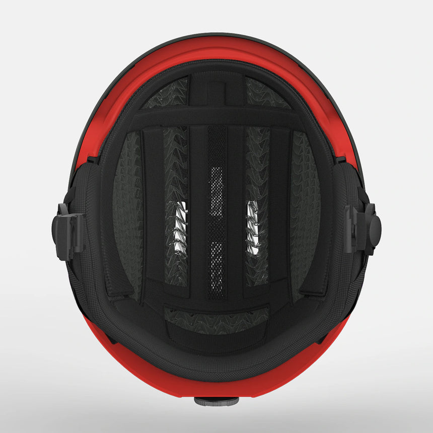 ANON Windham Wavecel Helmet 2026 - Fiesta Red
