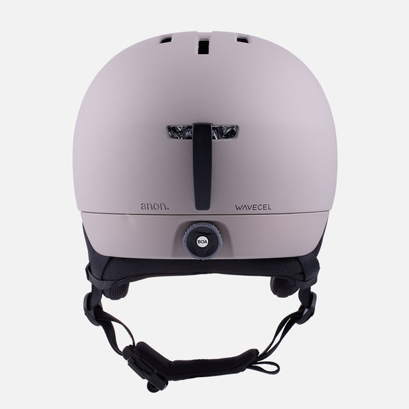 ANON Windham Wavecel Helmet 2023 - Warm Gray
