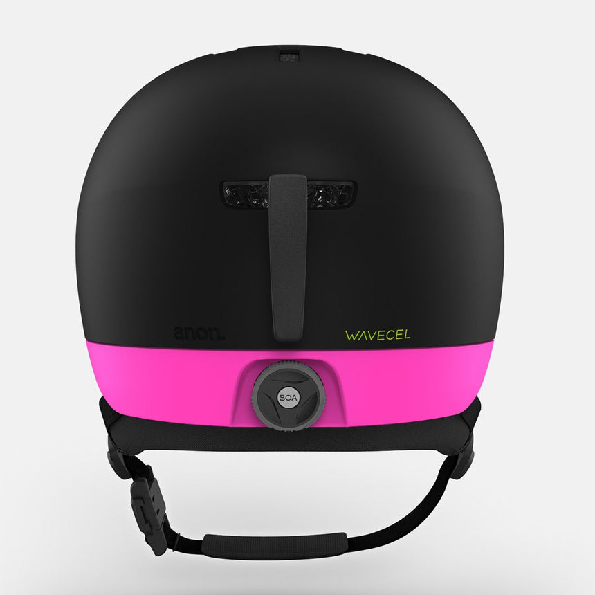 ANON Windham Wavecel Helmet - Black/Pink