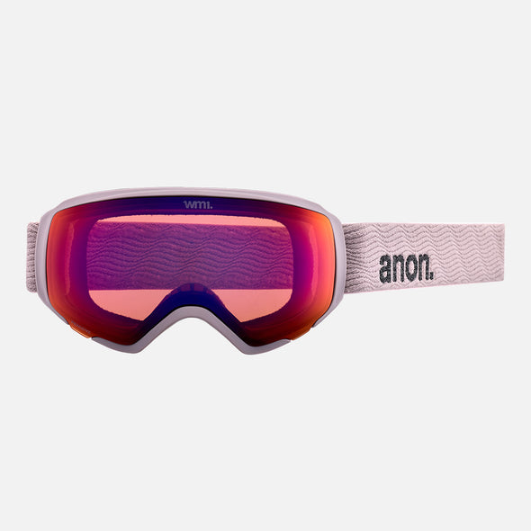 ANON WM1 Goggle + MFI Facemask 2024 - Elderberry/Perceive Sunny Onyx