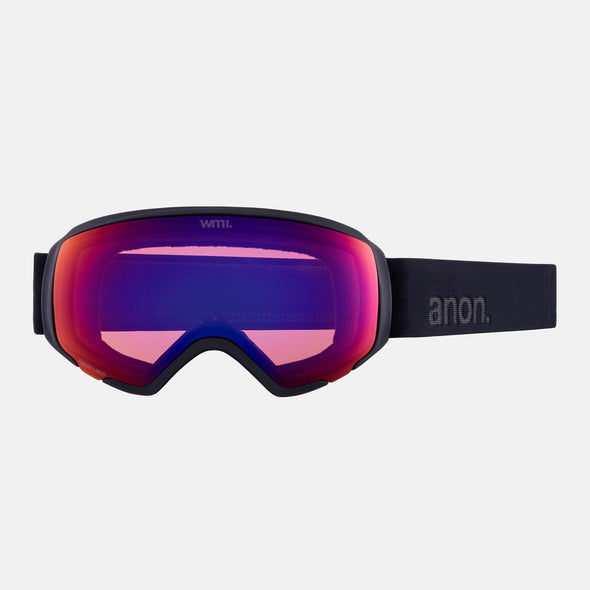 ANON WM1 Goggle + MFI Facemask 2025 - Smoke/Perceive Sunny Onyx