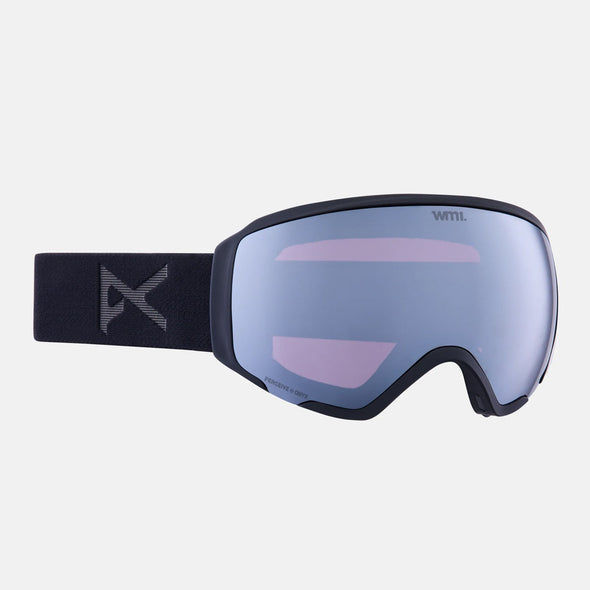 ANON WM1 Goggle + MFI Facemask 2025 - Smoke/Perceive Sunny Onyx