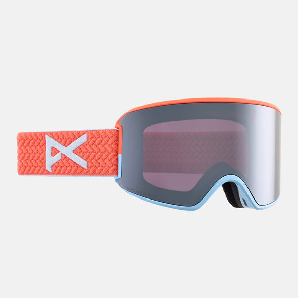 ANON WM3 Goggle + MFI Facemask 2025 - Peach Echo/Perceive Sunny Onyx