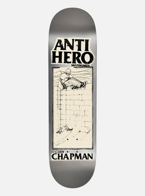 ANTIHERO Cody Chapman Lance Mountain Art Deck - 8.32