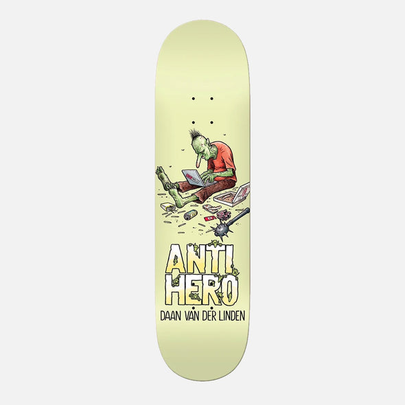 ANTIHERO Daan Trolls Deck - 8.5