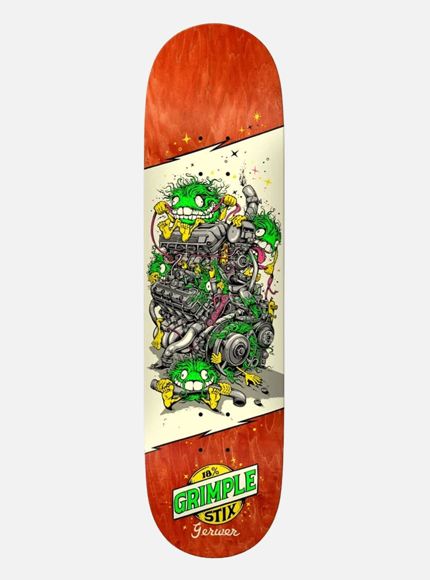 ANTIHERO Frank Gerwer Grimplestix Revs Deck - 8.28