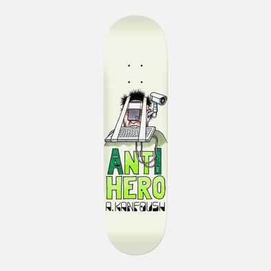 ANTIHERO Kanfoush Anti Intelligence Deck - 8.4