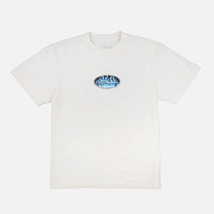 APRIL Clear Flame Tee - White