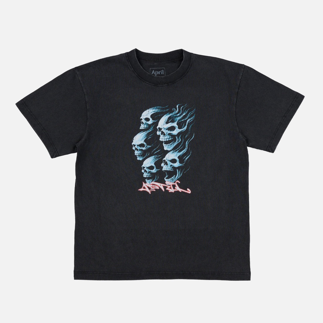 APRIL Dead Tee - Vintage Black