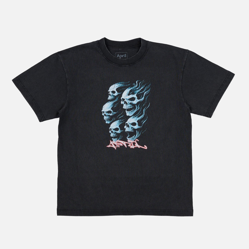 APRIL Dead Tee - Vintage Black