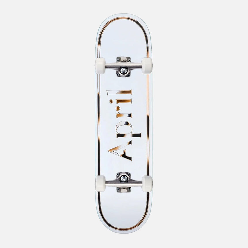 April OG Logo Complete - 8.5 (Golden/White)