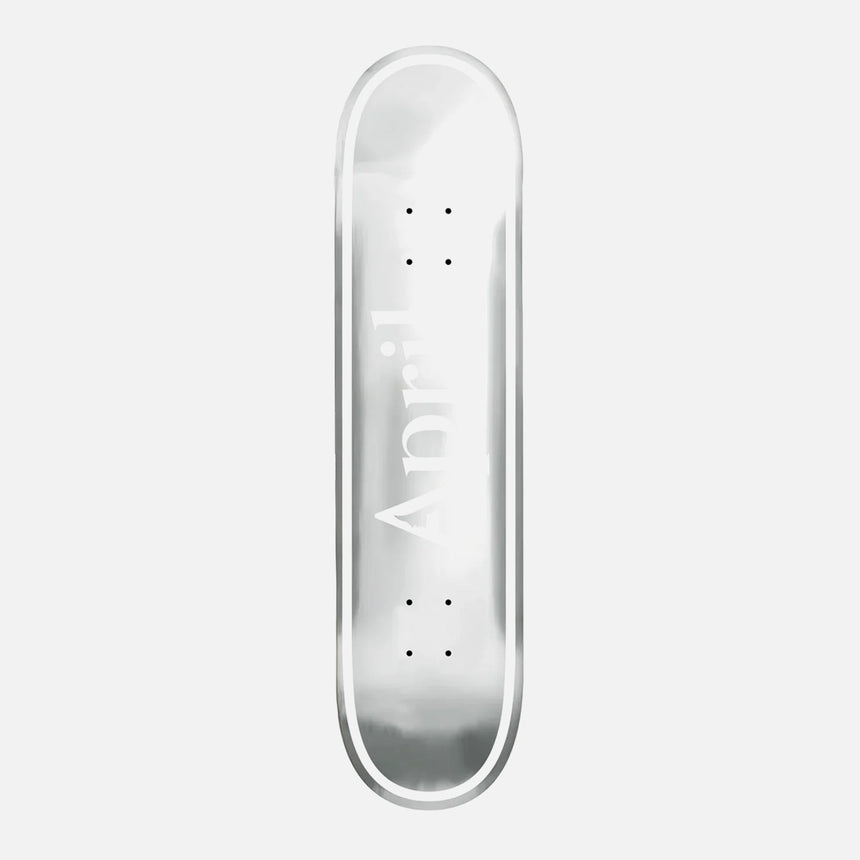 APRIL OG Logo Foil Deck - 8.5