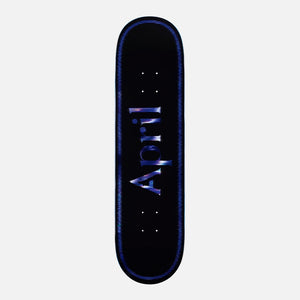 APRIL Twin OG Logo Fractured Twin Deck - 8.25