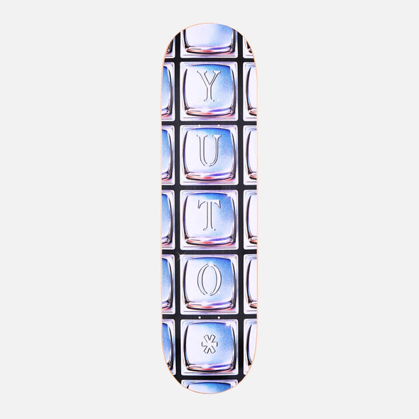 APRIL Yuto Horigome Dialled Black Deck - 8.25