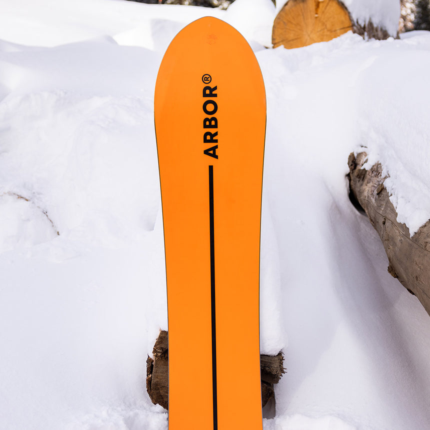ARBOR Rooster Fish Snowboard 2027 *PRE-ORDER