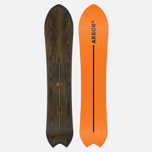 ARBOR Rooster Fish Snowboard 2027 *PRE-ORDER