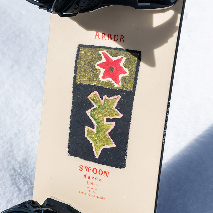 ARBOR Women's Swoon Decon Snowboard 2027 *PRE-ORDER