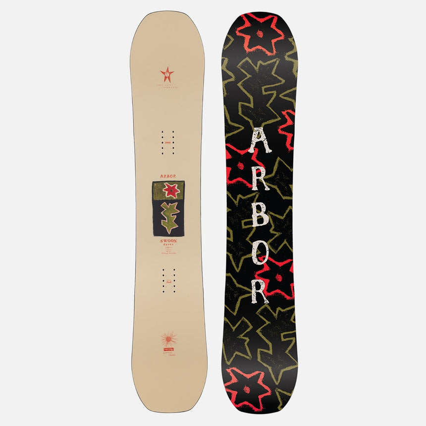 ARBOR Women's Swoon Decon Snowboard 2027 *PRE-ORDER