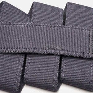 ARCADE Atlas Belt - Charcoal