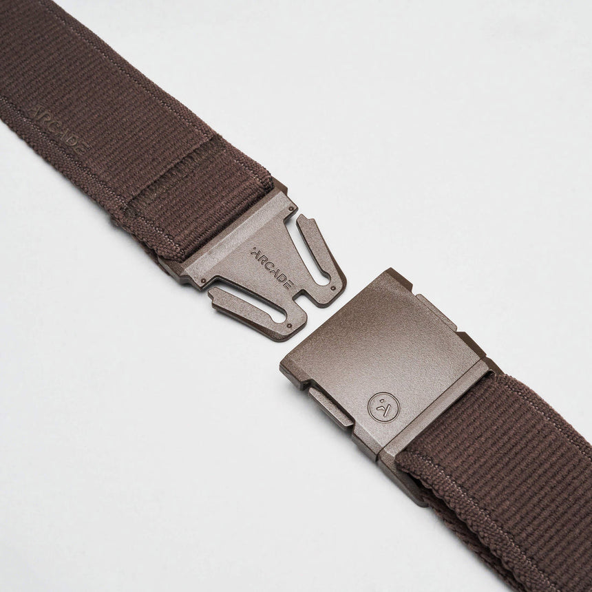 ARCADE Atlas Belt - Med Brown
