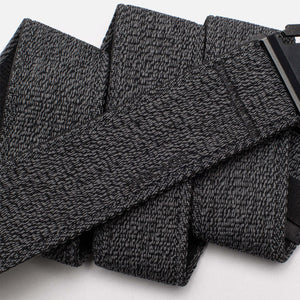 ARCADE Atlas Slim Belt - Heather Black