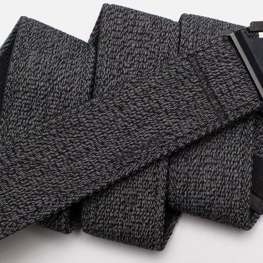 ARCADE Atlas Slim Belt - Heather Black