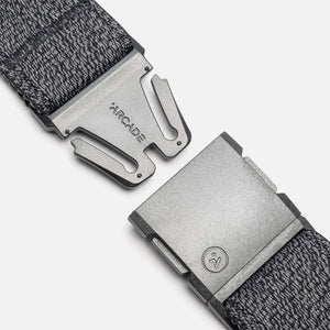 ARCADE Atlas Slim Belt - Heather Black