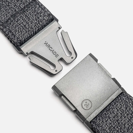 ARCADE Atlas Slim Belt - Heather Black