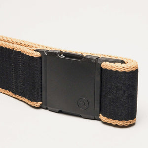 ARCADE Blackwood Belt - Black/Sand