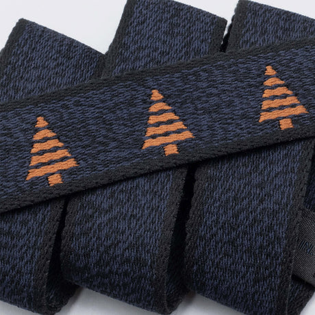 ARCADE Blackwood Slim Belt - Heather Navy/Black