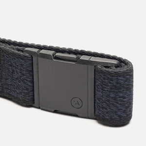 ARCADE Blackwood Slim Belt - Heather Navy/Black