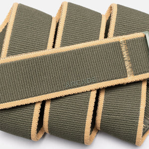 ARCADE Carto Belt - Ivy Green/Sand
