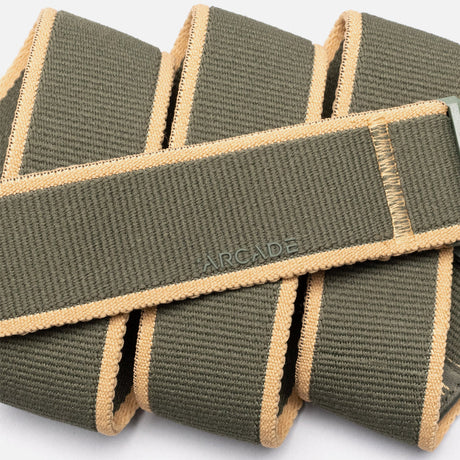 ARCADE Carto Belt - Ivy Green/Sand