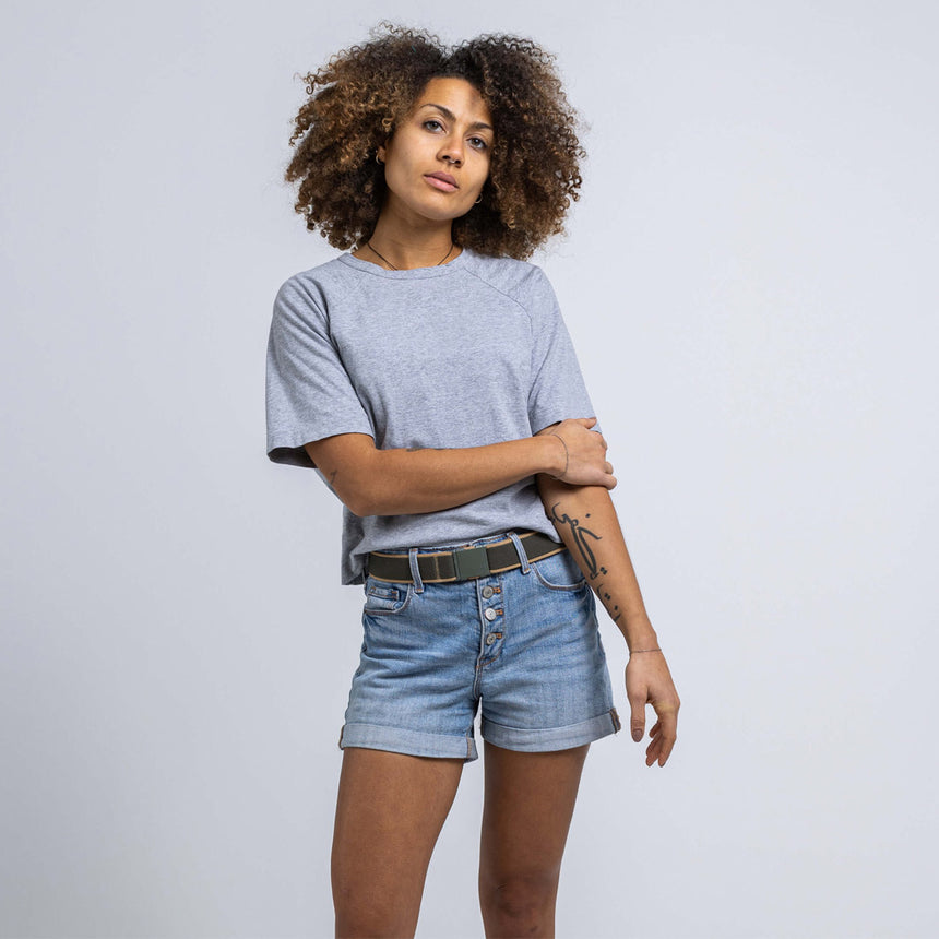 ARCADE Carto Belt - Ivy Green/Sand