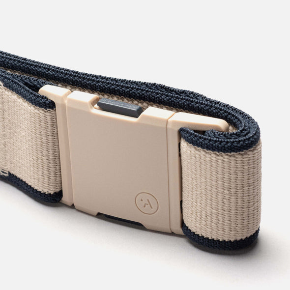 ARCADE Carto Belt - Oat/Navy