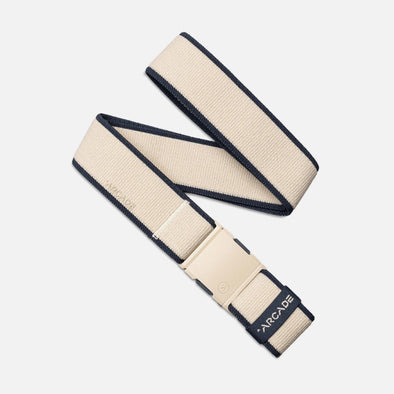 ARCADE Carto Belt - Oat/Navy